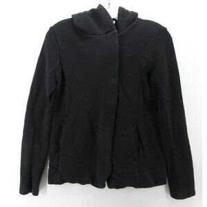 James Perse Jacket 1 Standard Moto Coat Hoodie Sweatshirt Small